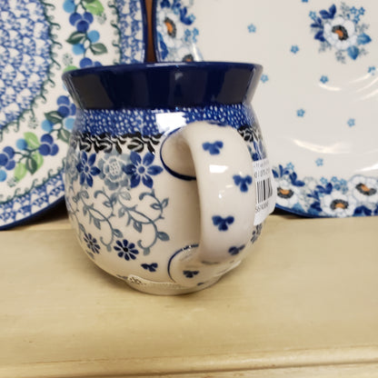 Mug ~ Bubble ~ 11 oz. 070-2158X Silver Lace