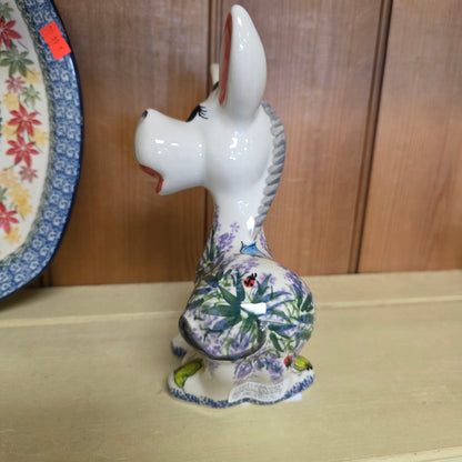 Donkey ~ Lavender / Ladybug Butterfly