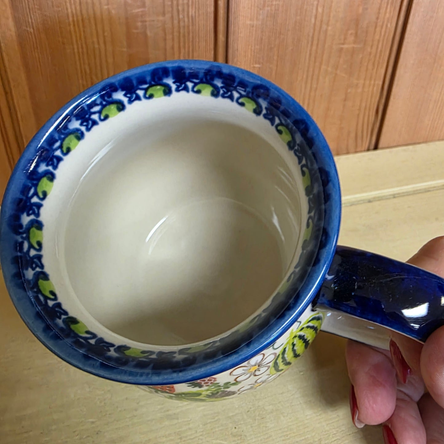 Mug 18 oz Fruit / 1143