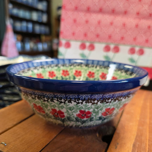 Bowl   Nesting   6.5" W 058-1916X  Maraschino pf0526
