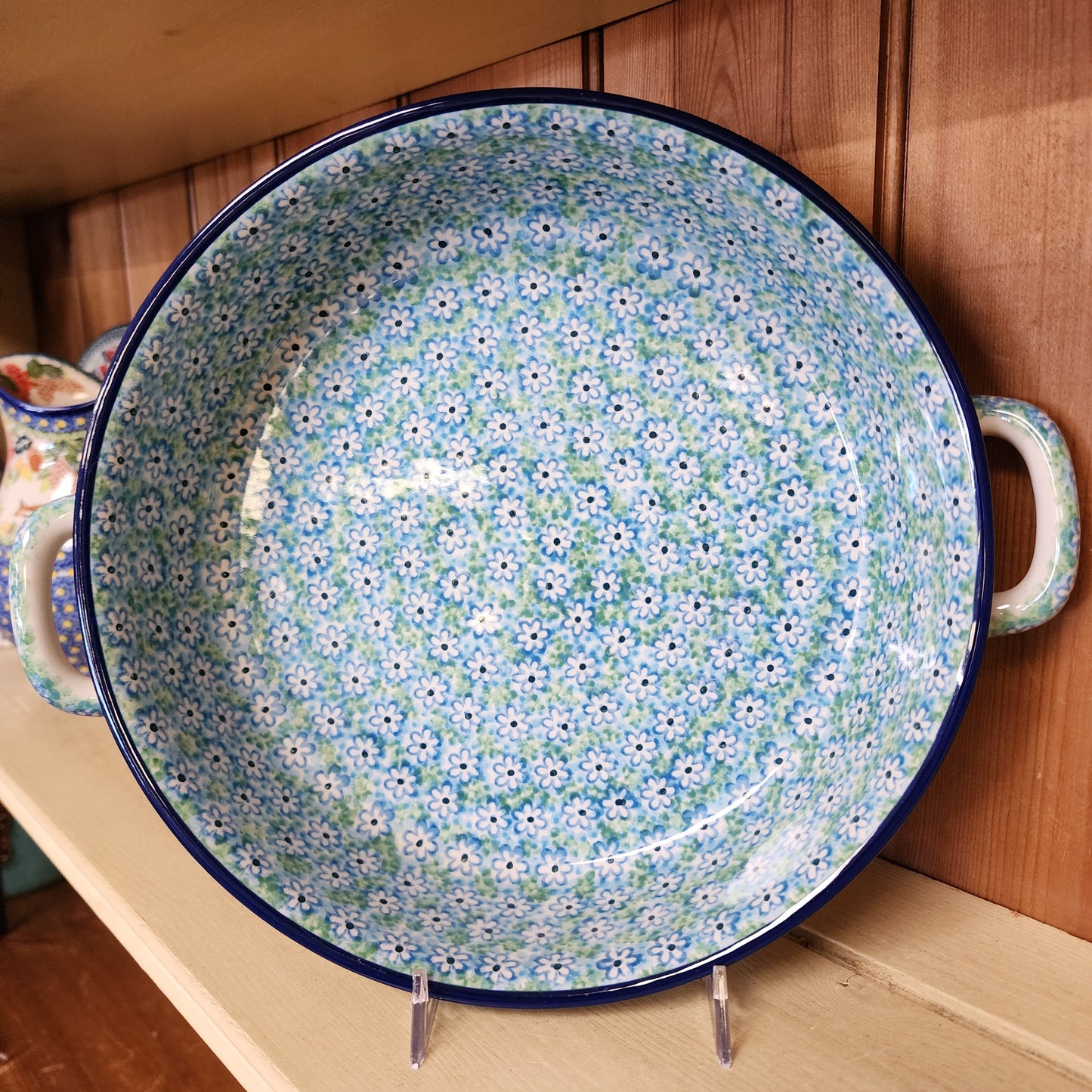 Baker   Round w/ Handles   10"   2252X ~ Key Lime