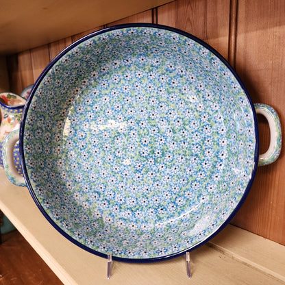 Baker   Round w/ Handles   10"   2252X ~ Key Lime