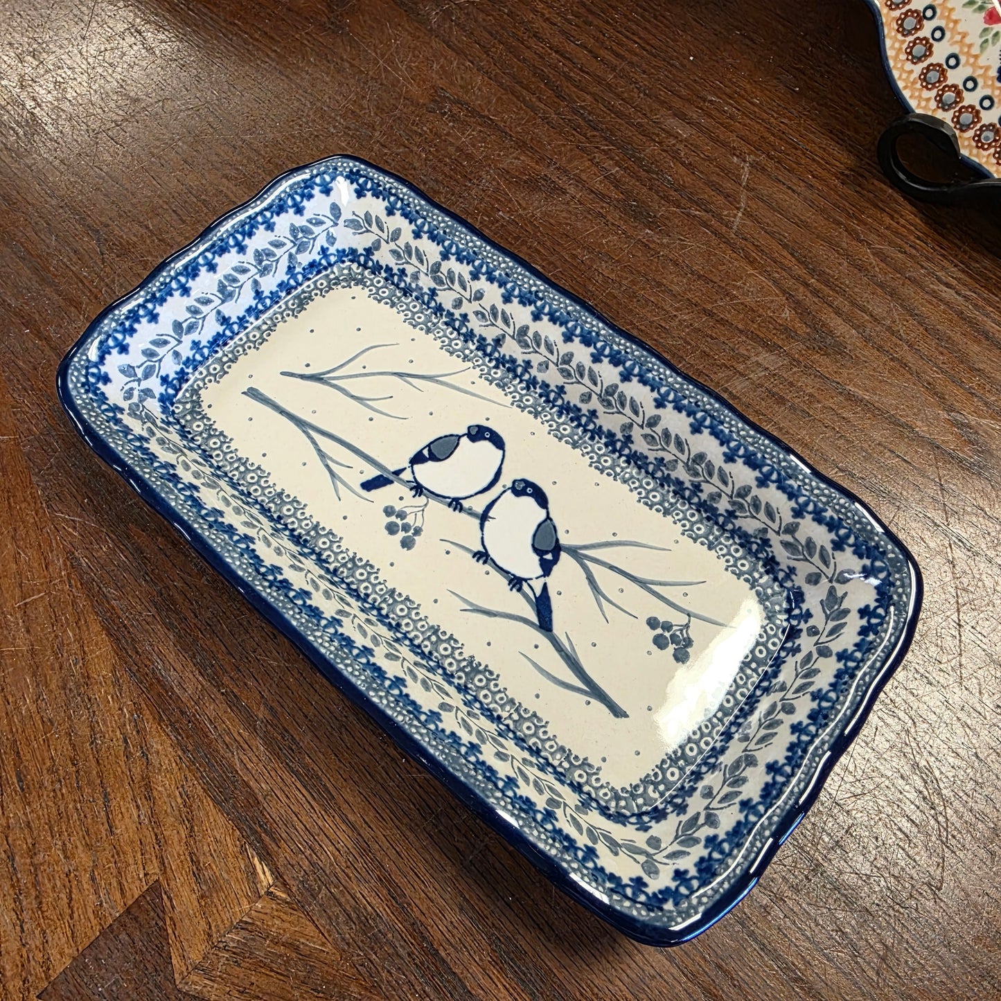 Rectangular shallow tray     U4830 ~ U3 ~ M. Starzyk
