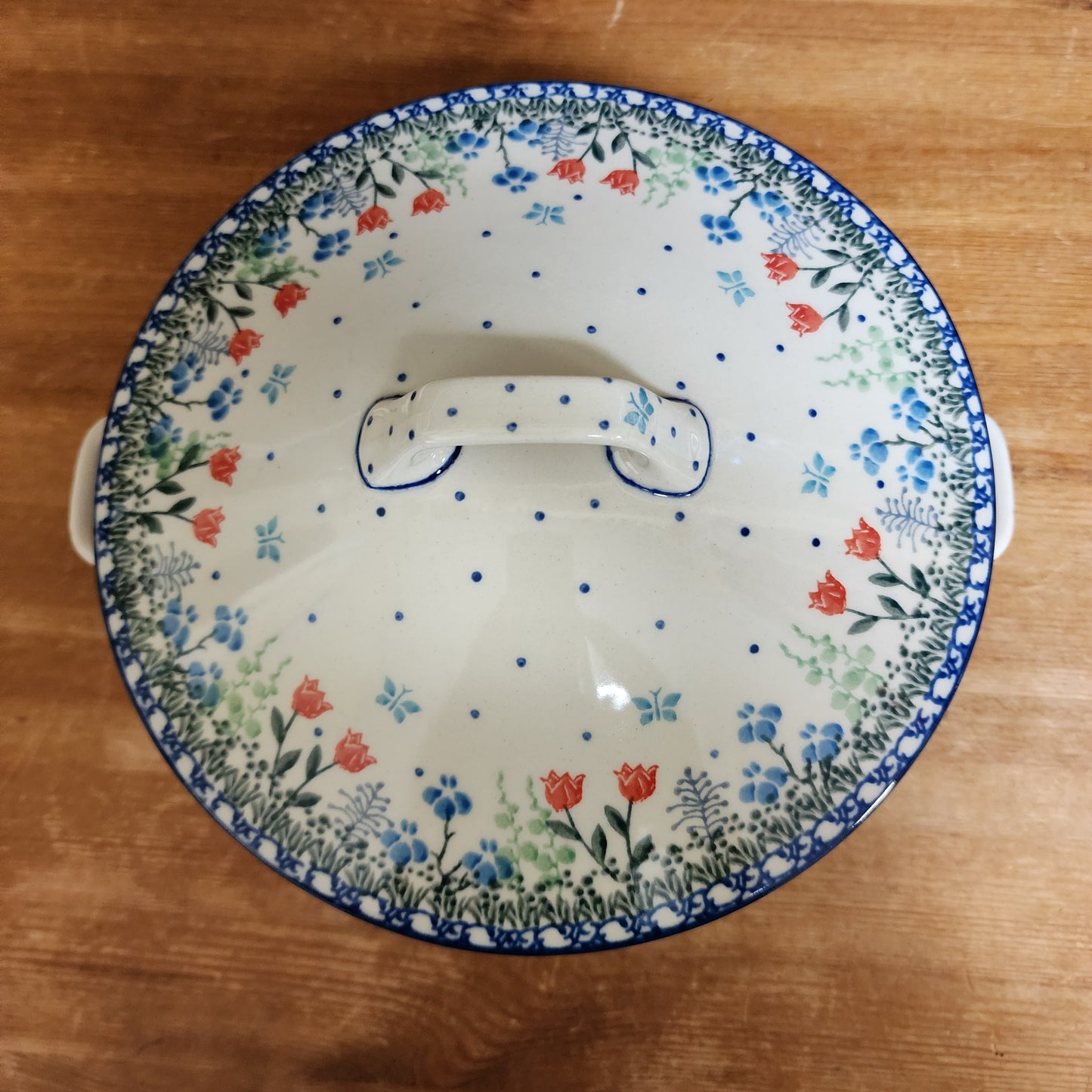 Covered Casserole (2 qt)   278-2903X  Tulip Horizon pf0526