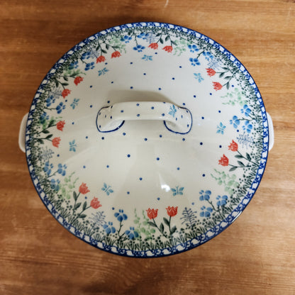 Covered Casserole (2 qt)   278-2903X  Tulip Horizon pf0526