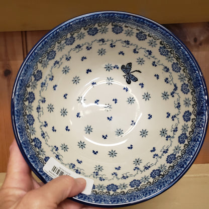 Bowl ~ Nesting ~ 7.75" W 057-2009X Dragonfly  4 cups