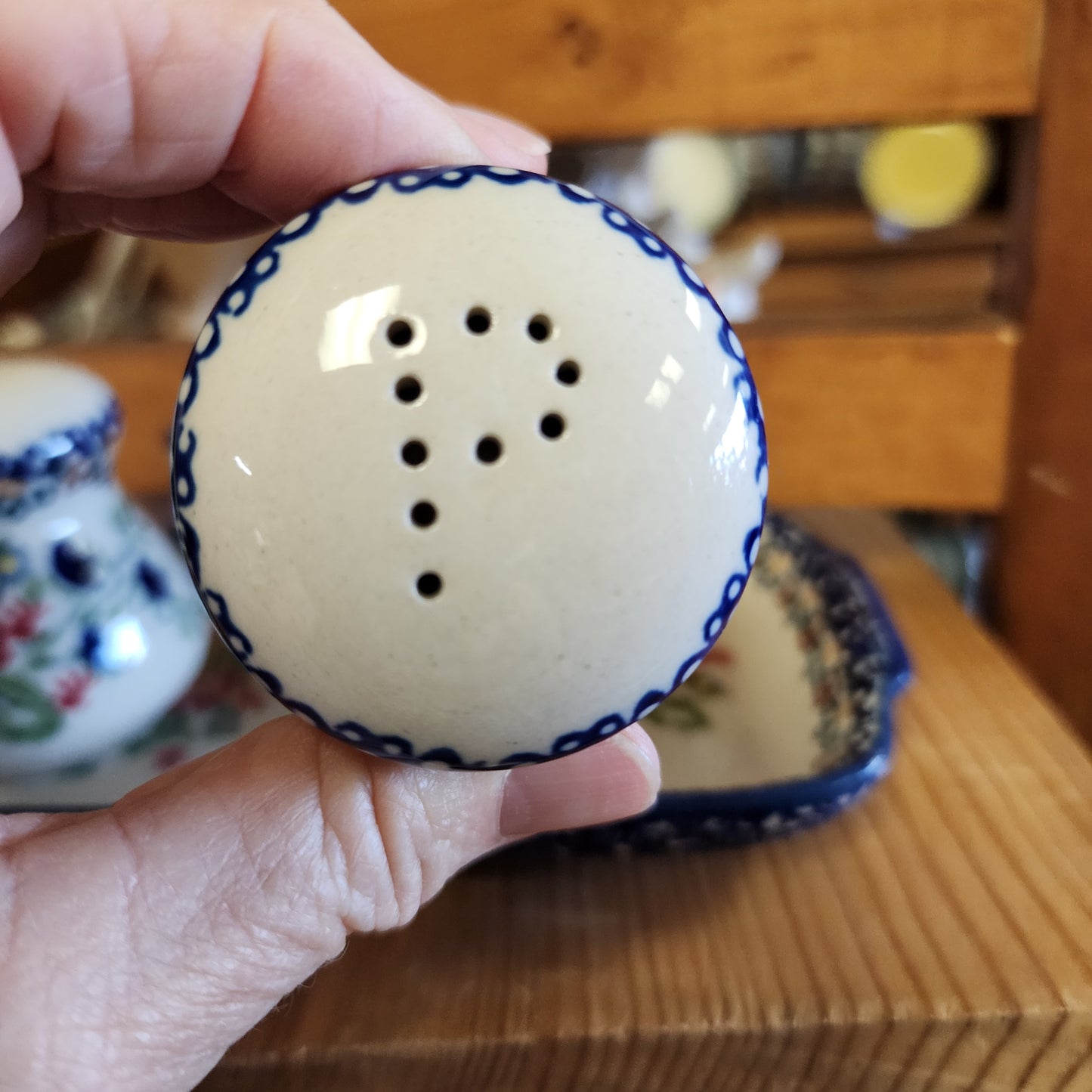 Salt & Pepper w/tray Lidia R268