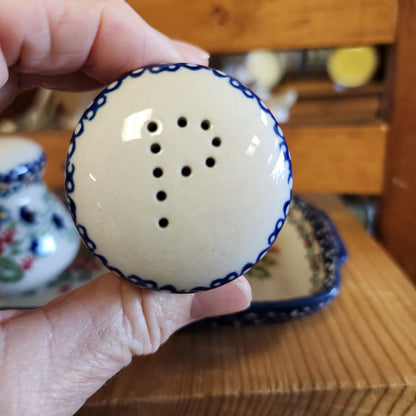 Salt & Pepper w/tray Lidia R268