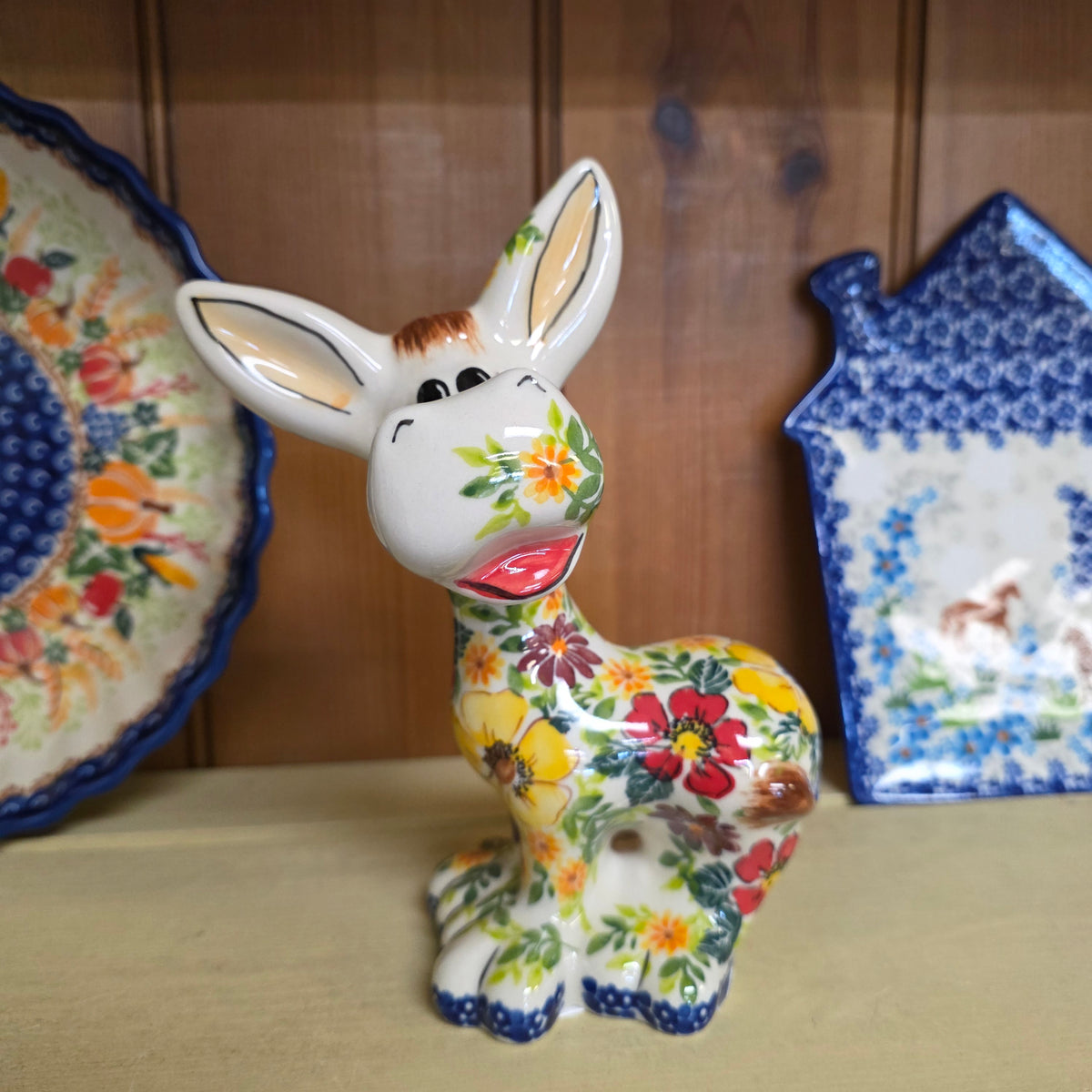 Donkey ~ Blue Yellow/Red
