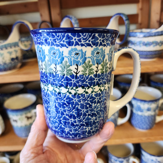 Mug ~ Bistro ~ 16 oz. 1390X ~ Antique Rose