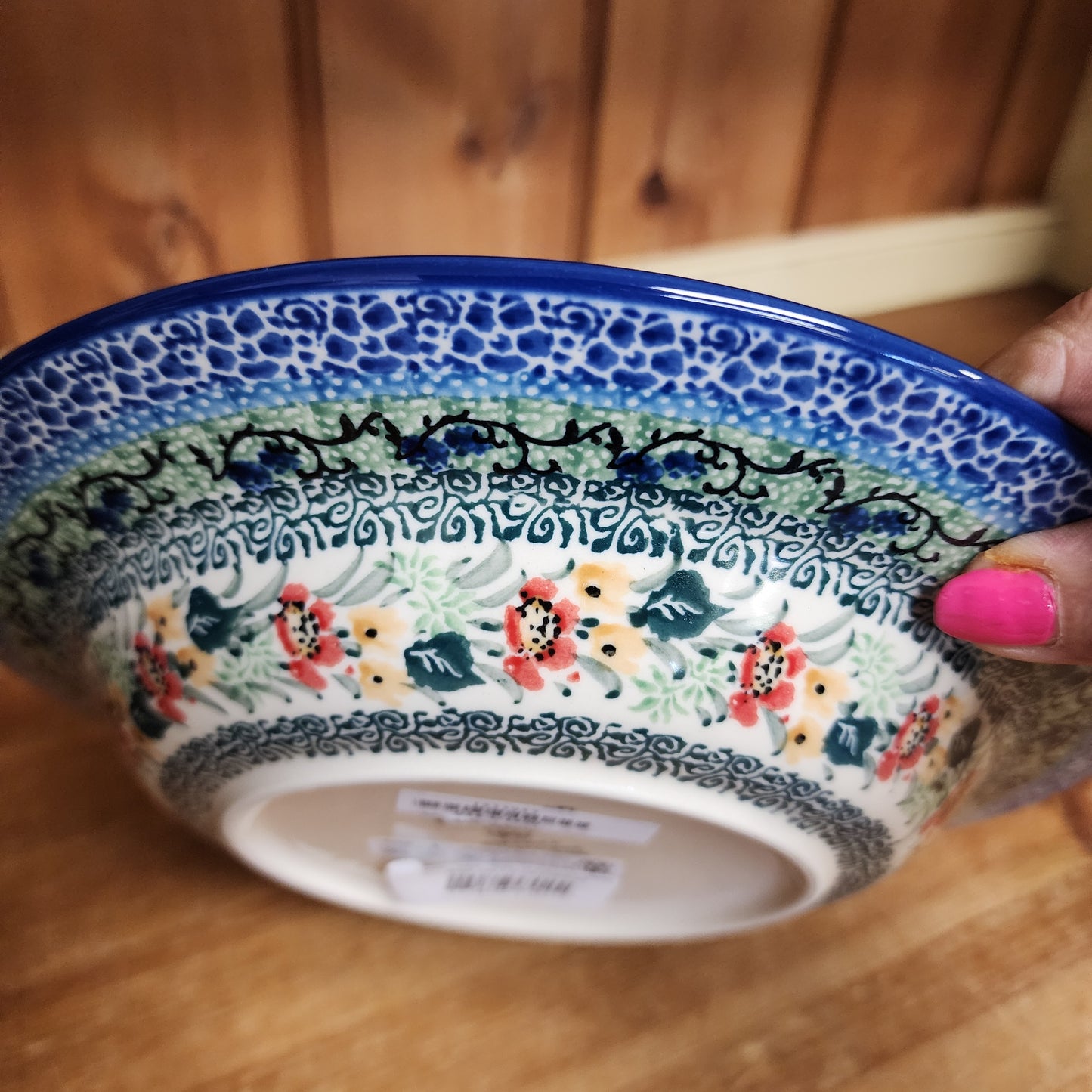 Bowl ~ Salad / Pasta ~ 9" 014-U4400 pf0425  1.4 cups