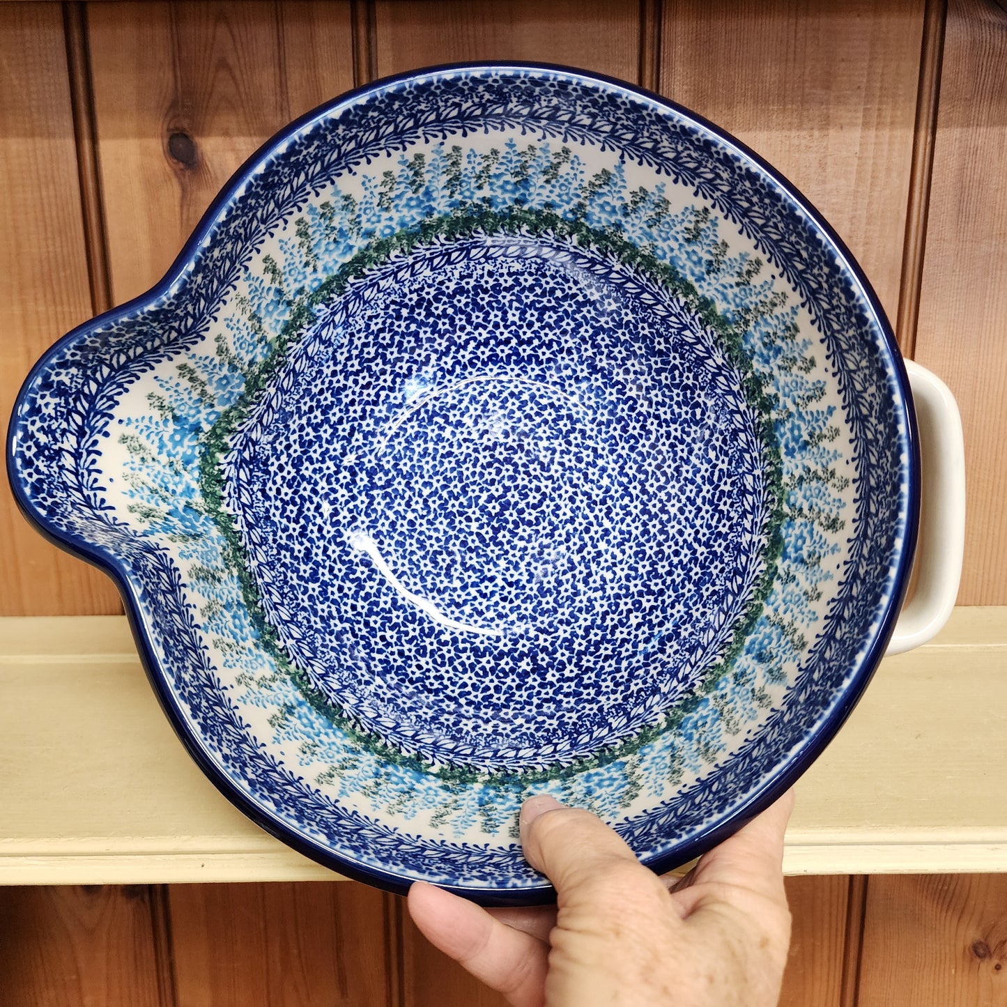 Batter Bowl ~ Large (2 qt) 3279X ~ Virginia Blue Bells