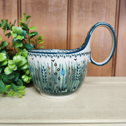 Bowl w/ Loop Handle   16 oz  845-U0803  U4 pf0526