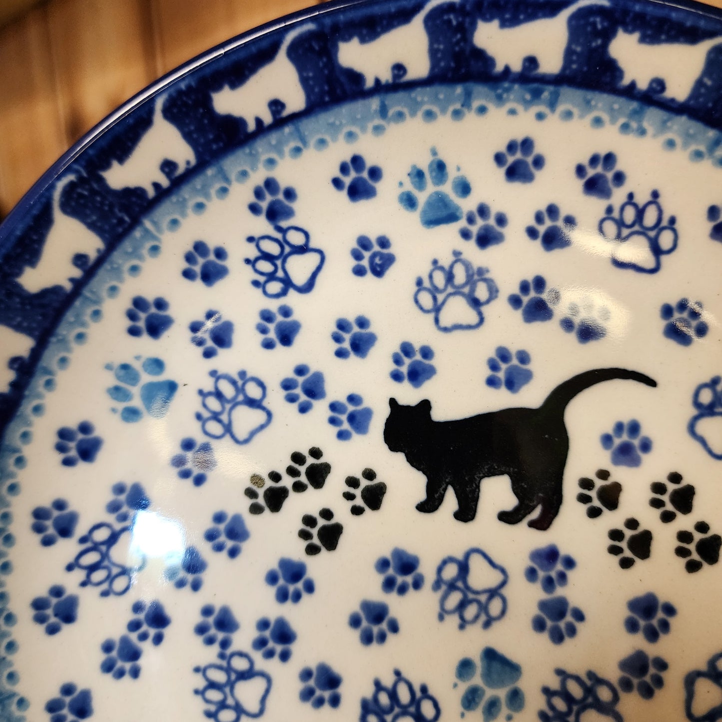 Plate   7.75"  Dessert   1771X ~ Boo Boo Kitty