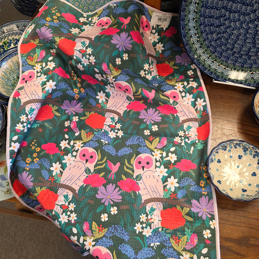 Towel /poly ~ Owl / Butterflies