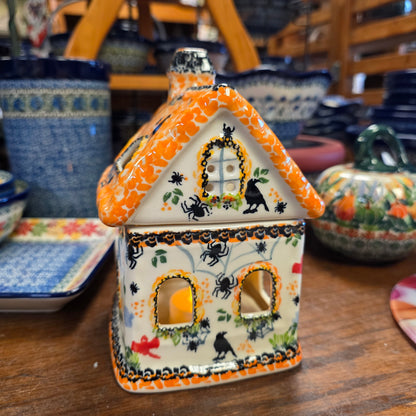 House #1 Orange / Luminary