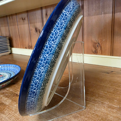 Plate   Rimmed   9" 302-U4400  U4 pf0526
