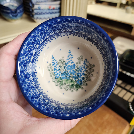 Bowl   Ramekin   3.75" 409-3279X  Virginia Bluebells pf0526
