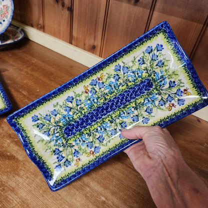 Platter Sushi narrow 12"x5.5" / Bees 553