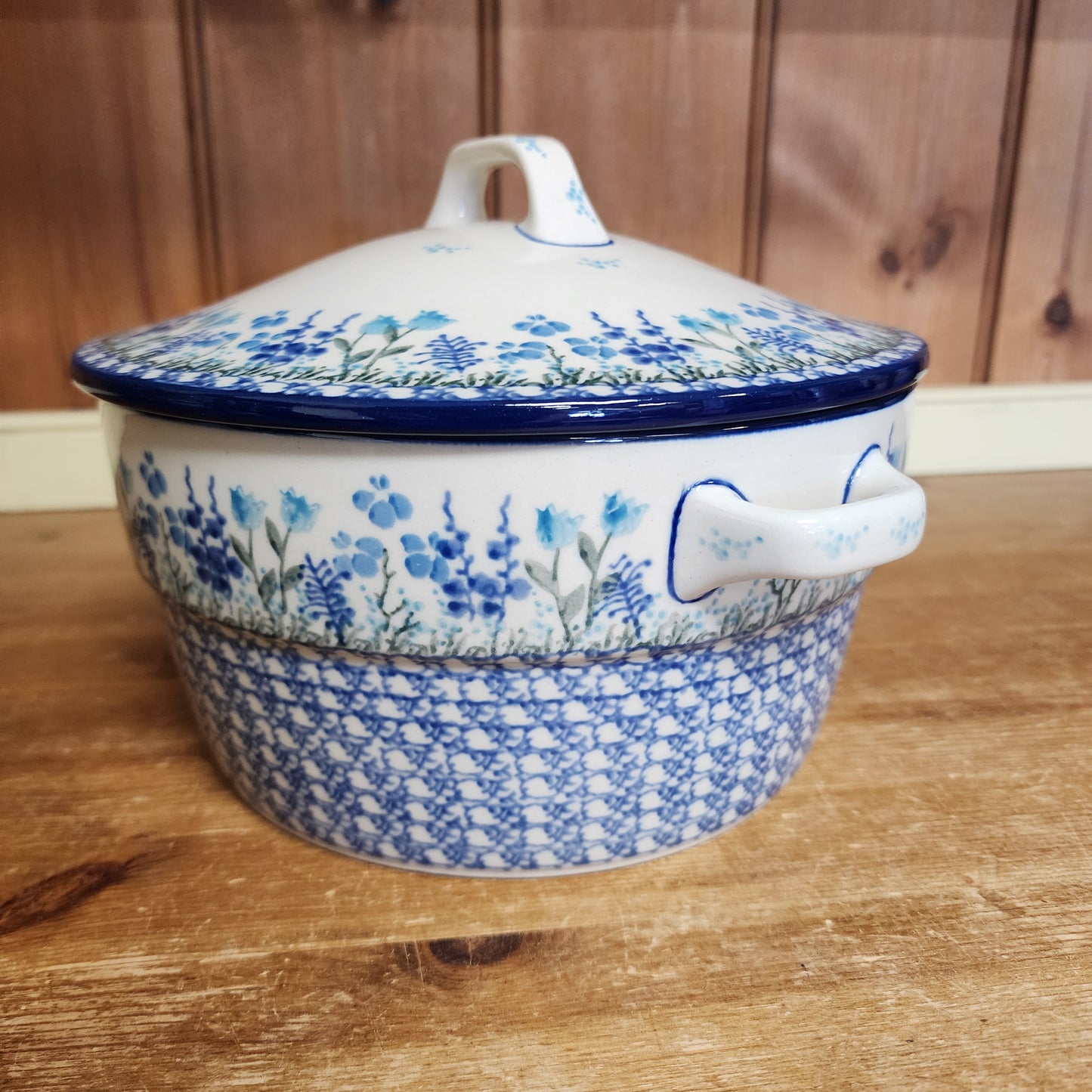 Covered Casserole (2 qt)   278-2898X  Little Gems pf0526