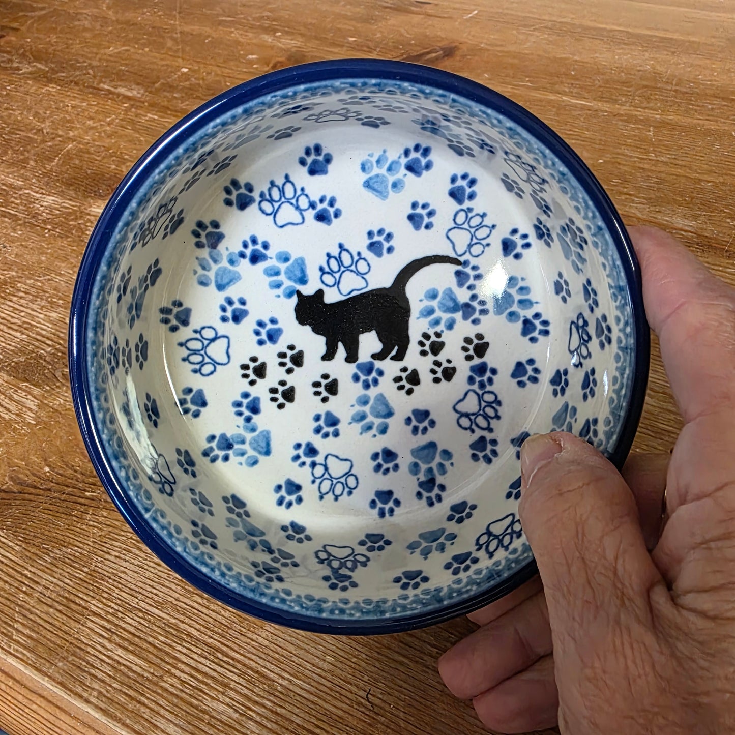 Bowl straight side  5"  365-1771X  Boo Boo Kitty pf0526