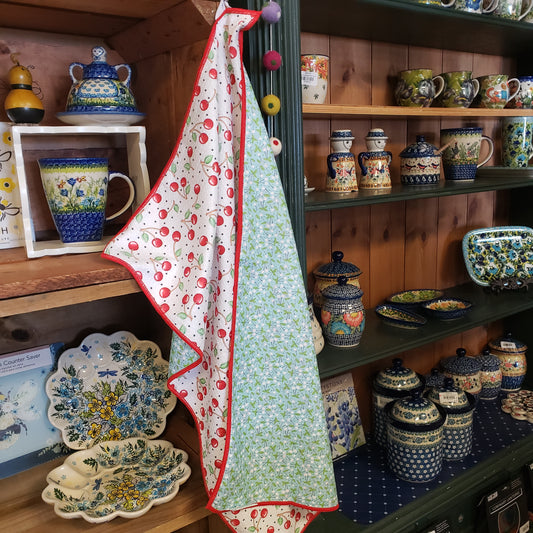 Towel /poly ~ Cherry Harvest