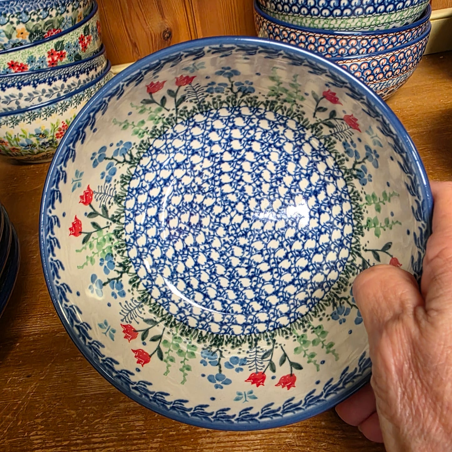 C38 ~ Bowl ~ Soup/Salad ~ 6.25"    C38-2903X  Tulip Horizon pf0526