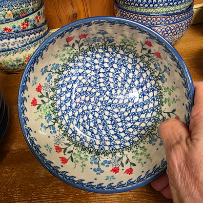 C38 ~ Bowl ~ Soup/Salad ~ 6.25"    C38-2903X  Tulip Horizon pf0526