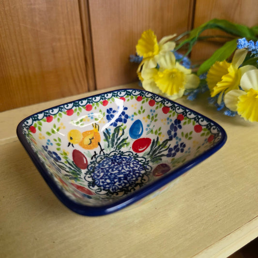 Bowl ~ Square ~ 3.5"    D11-U5205  U4 pf0526