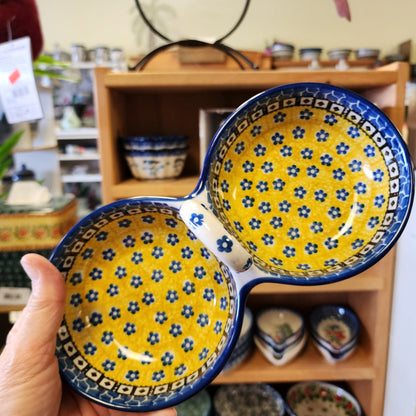 Bowls ~ Double Serving ~ 9.75"L 0859X ~ Sunburst