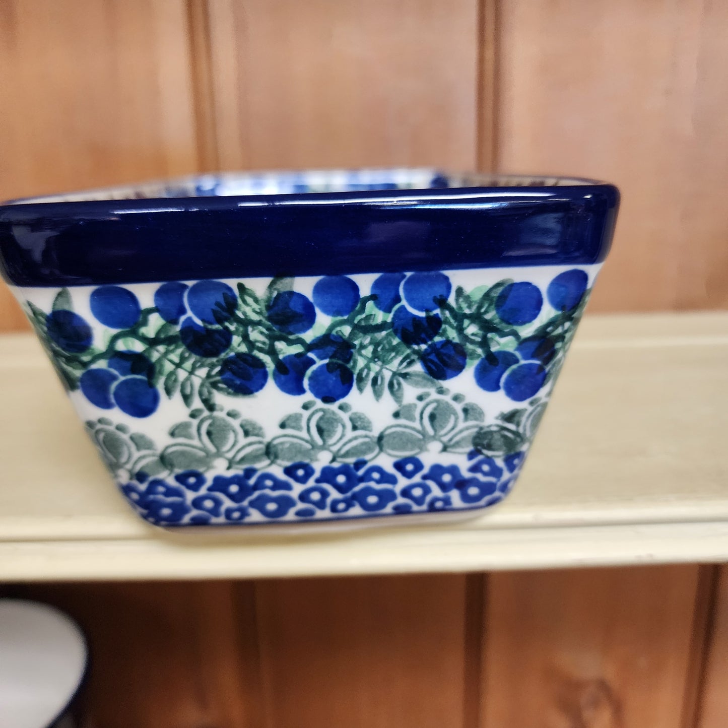 Baker ~ Loaf Pan ~ 7.75"w X 8"L 1413X ~ Huckleberry