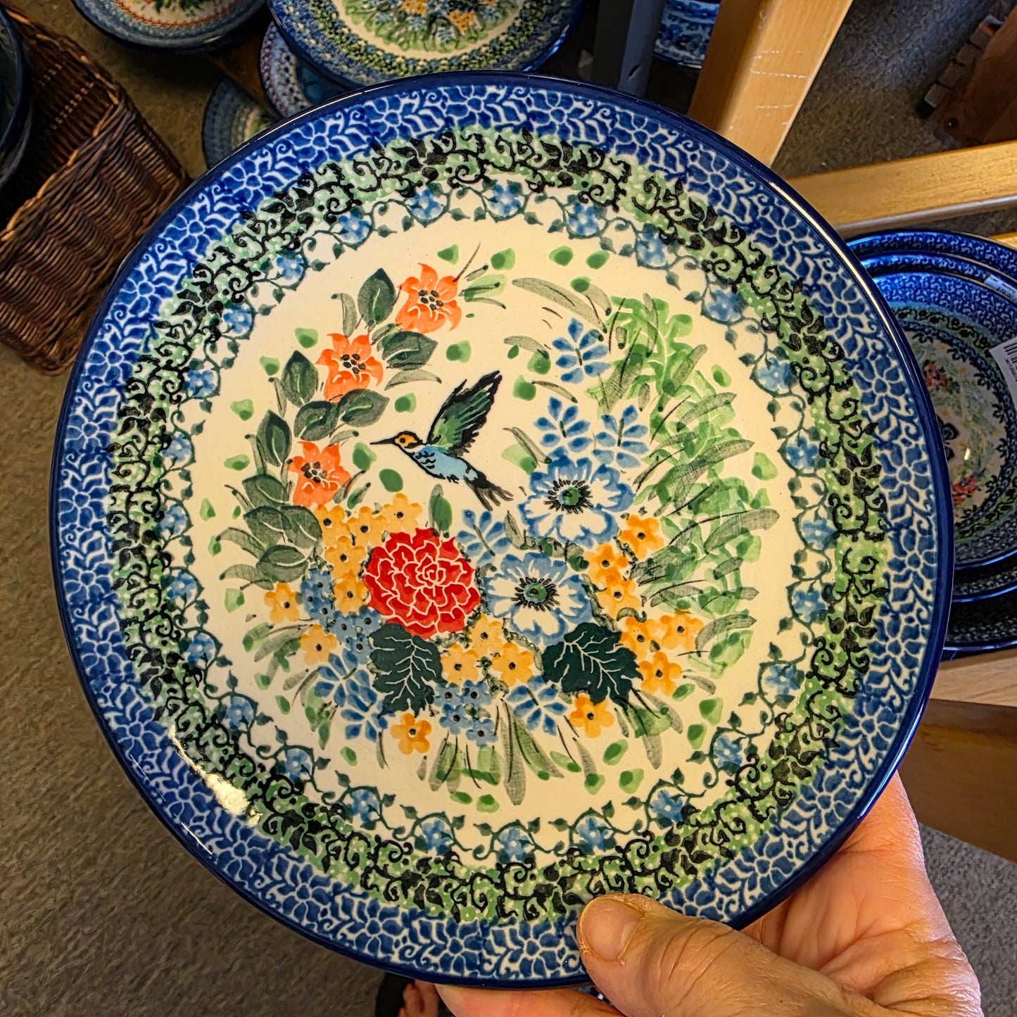 Plate   7.75" Dessert    U3271 ~ U4