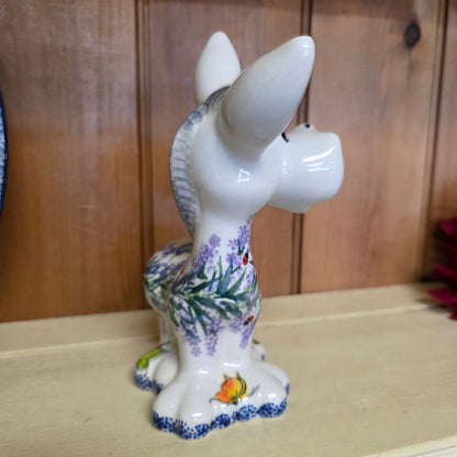 Donkey ~ Lavender / Ladybug Butterfly
