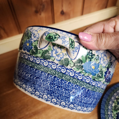 Baker ~ Covered Casserole (2 qt) 278-U5138 pf0425