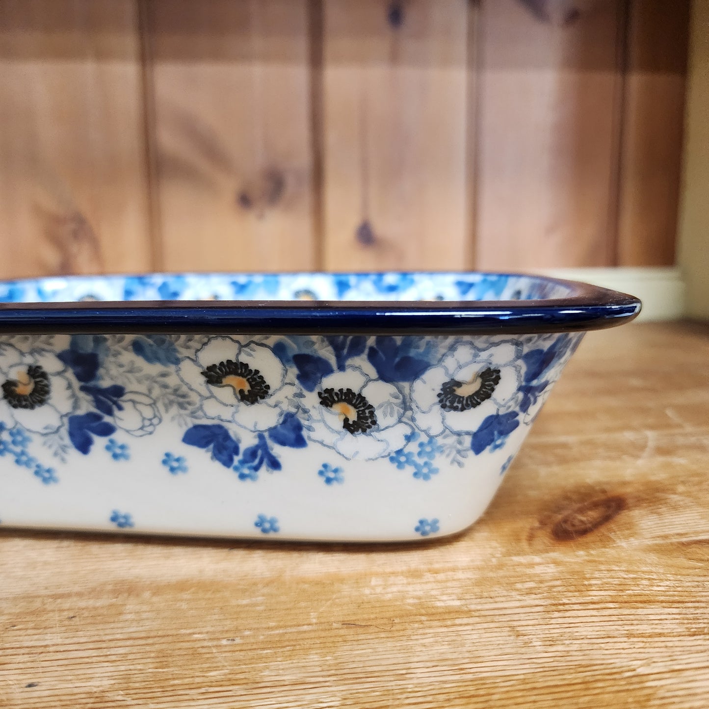 Baker ~ w/Grip Edge ~ 7" x 9.75" 162-2222X Snow Poppy pf0425