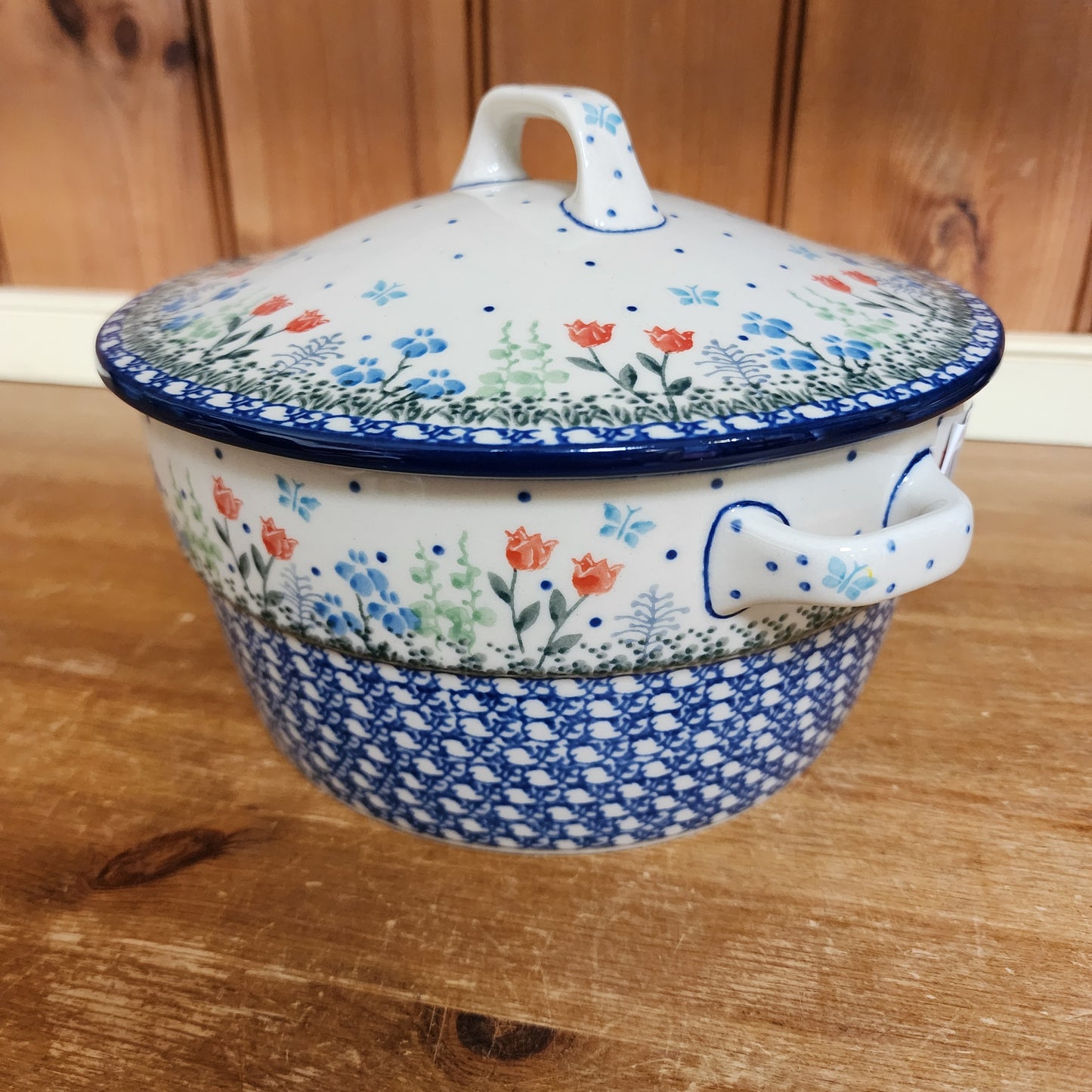 Covered Casserole (2 qt)   278-2903X  Tulip Horizon pf0526