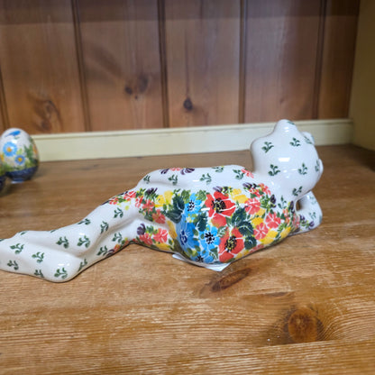 Frog ~ Laying down 11"
