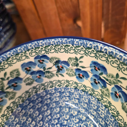 Bowl   Nesting   7.75" W 057-2273X  Winter Viola pf0526