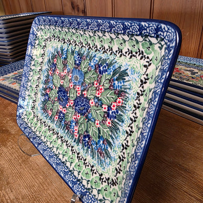 Platter Rectangular 9.5" x7"  111-U4572  U4 pf0526
