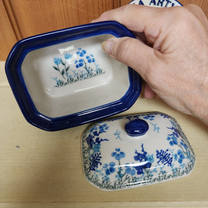 Box Covered Container   3.25"H x 3.5"W x 4.5"L  385-2898X  Little Gems pf0526