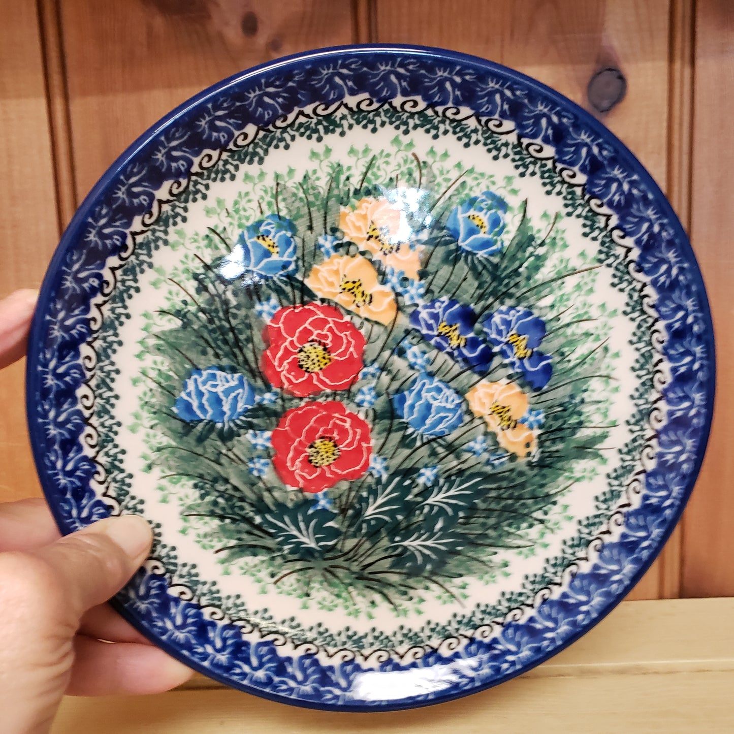 Plate ~ Dessert 7.75" 086-U3549 pf0425