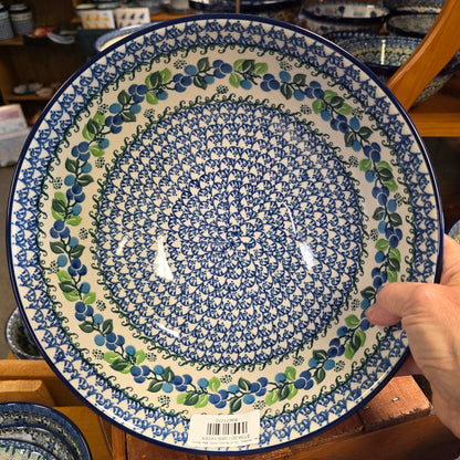 Bowl   Nesting   10.75" W 055-1416X  Blue Berries pf0526