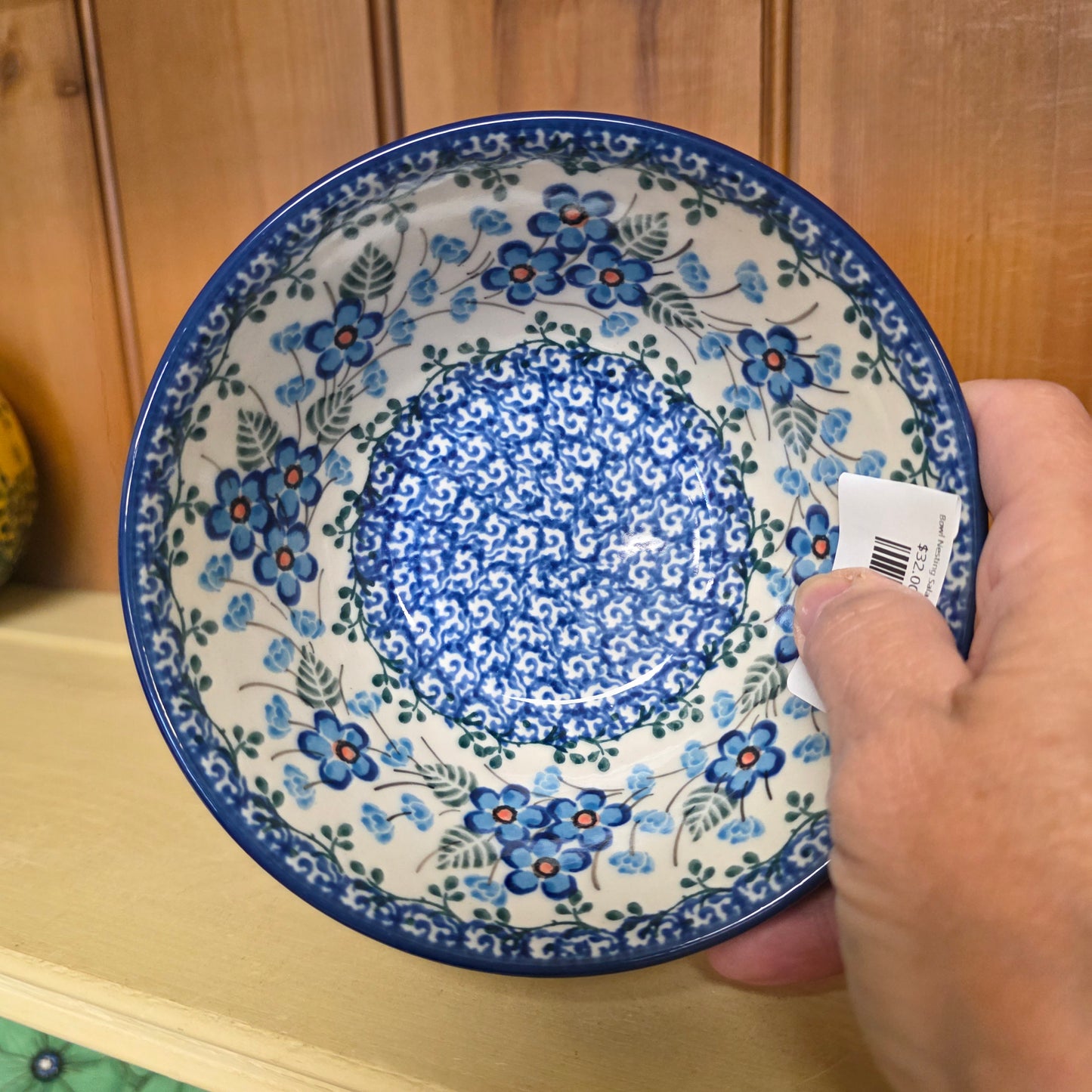 Bowl   Nesting Salad/Cereal   5.5" W 059-2272X  Parisian Posies