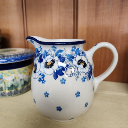 Pitcher 11 oz B84-2222X  Snow Poppy pf0526