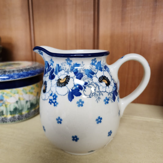 Pitcher 11 oz B84-2222X  Snow Poppy pf0526