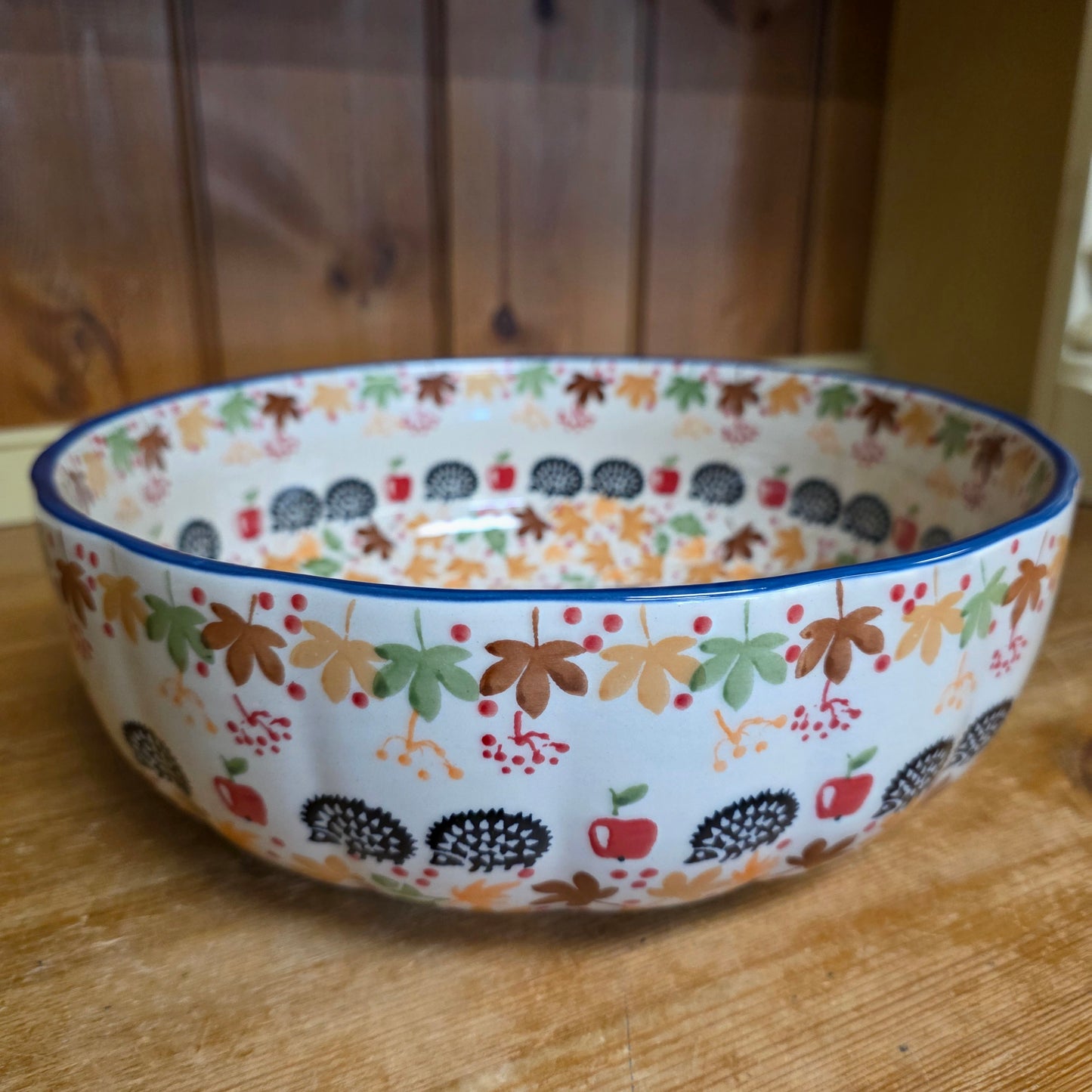 Bowl Hedgie as71   ~ 11" Agata