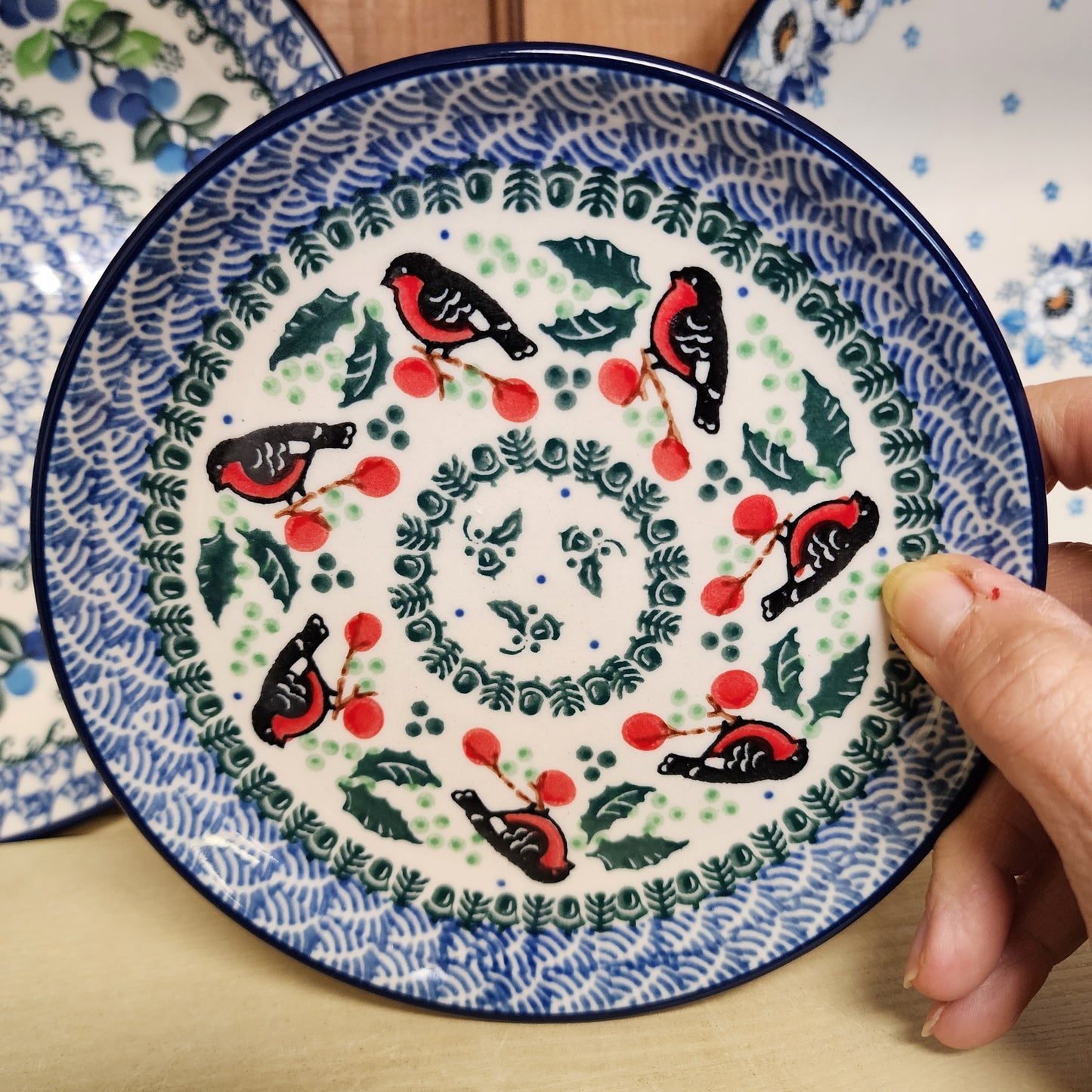 Plate ~ Bread & Butter ~ 6.25" 261-1257X pf0425