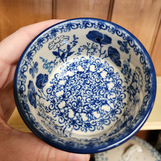 Bowl   Ramekin   3.75" 409-2902X  Evening Poppy pf0526