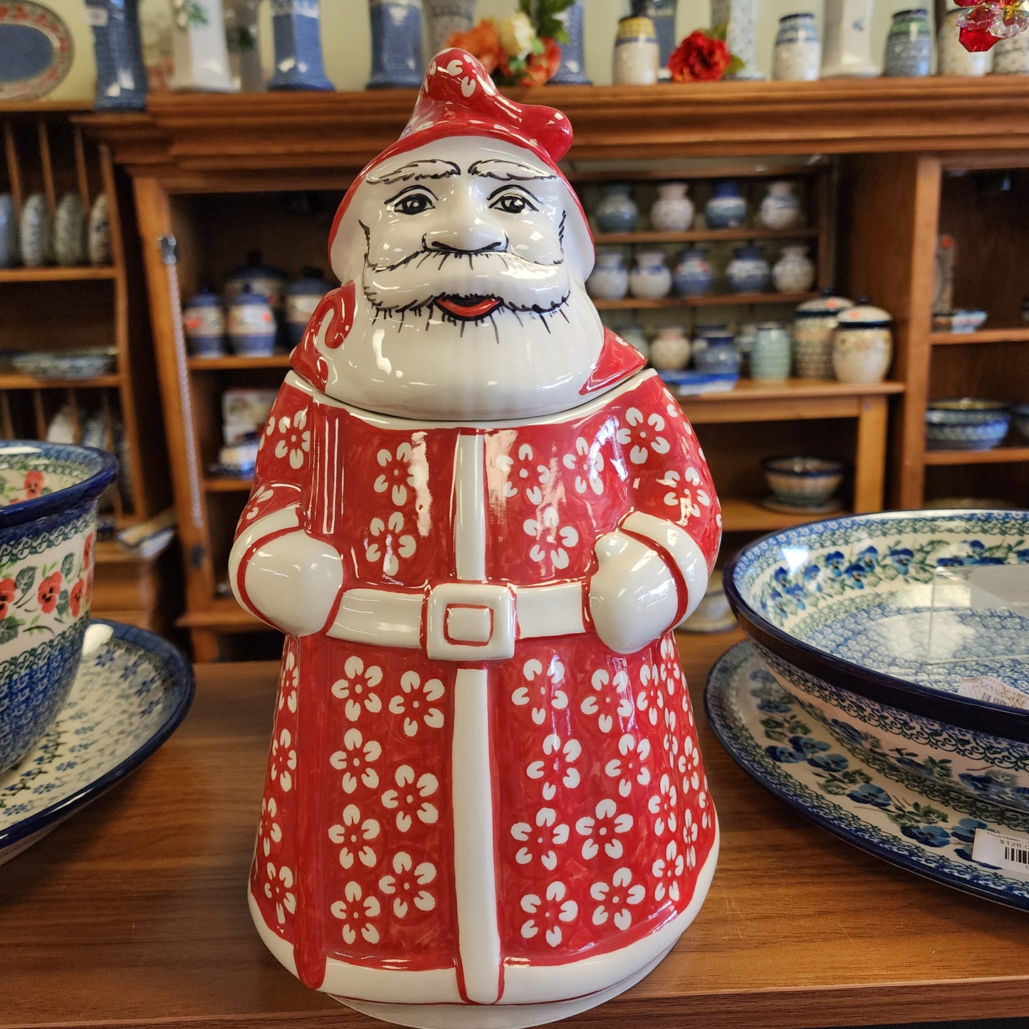 Santa Box Red Blossom J8CZ