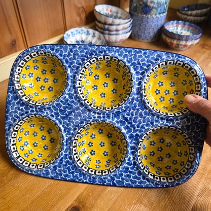 Muffin Pan   811-0859X  Sunburst pf0526